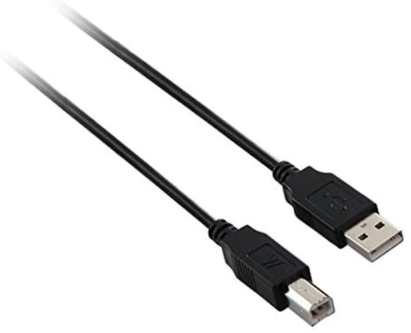 Picture of USB A Male to USB B Male Cable USB 2.0 480 Mbps 1.8m/6ft
